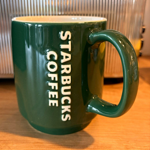 Starbucks coffee tasse grün - starbucks,