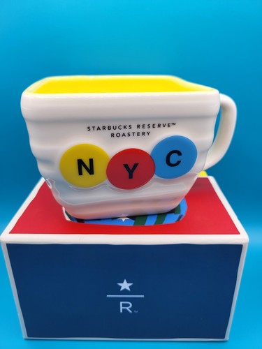 Starbucks coffee mug new york - coffee,