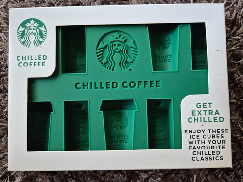 Starbucks eiswürfelformen - starbucks,