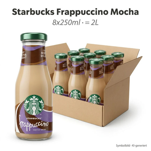 Starbucks frappuccino mocha - starbucks,