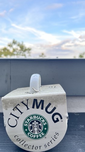 Starbucks coffee city mug - starbucks,