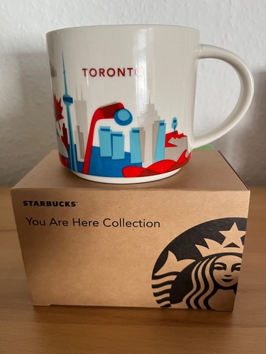 Starbucks coffee mug - starbucks, mug/tasse