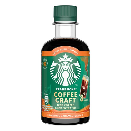 Starbucks signature caramel - starbucks,