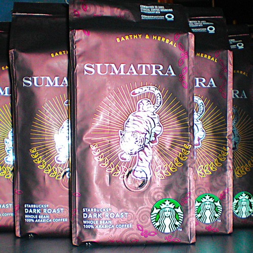 Starbucks coffee 250g - starbucks, x