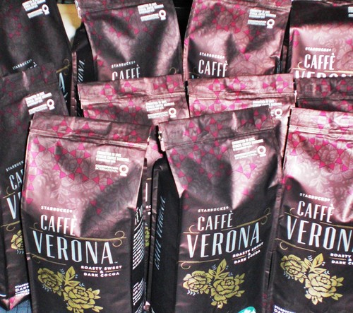 Starbucks coffee 250g - starbucks,