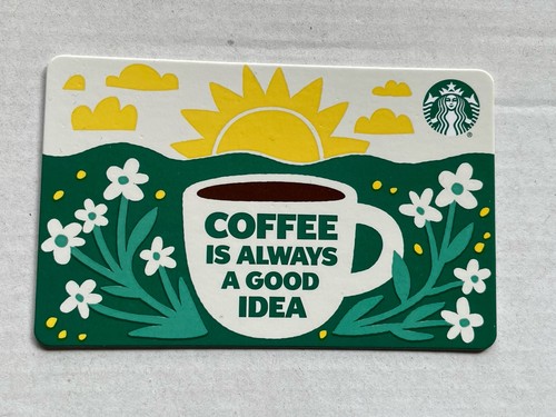 Unbenutzte starbucks card - starbucks,
