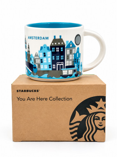 Starbucks you are here - you,