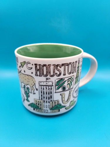 Starbucks coffee mug houston - coffee,