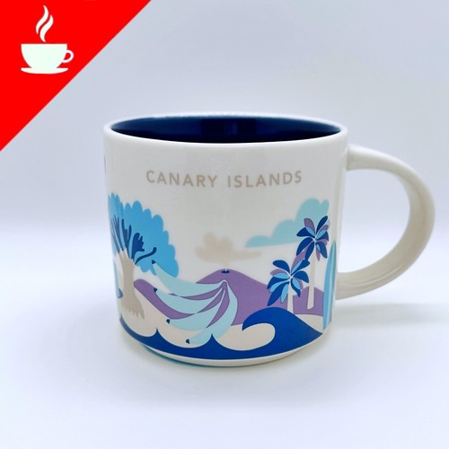 Starbucks canary islands - starbucks, mug