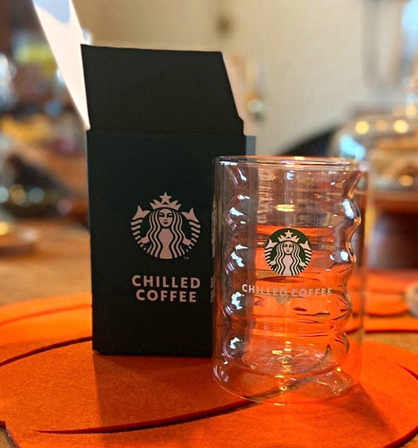 Starbucks chilled coffee - chilled,