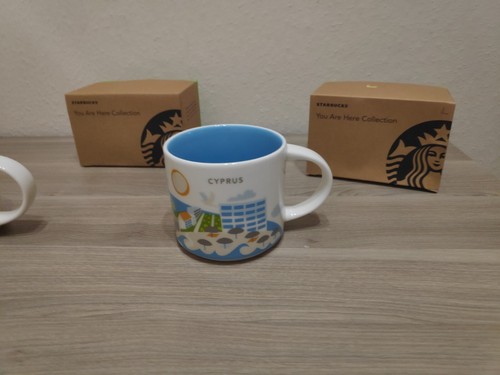 Neu ovp starbucks - starbucks, cyprus