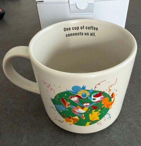 Starbucks pokemon coffee - starbucks,