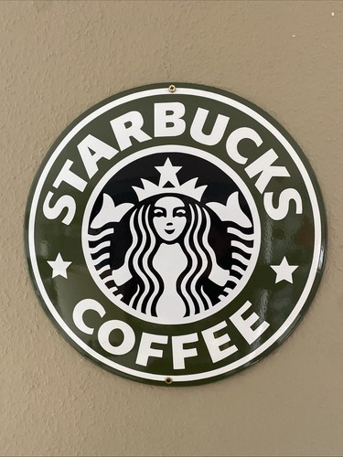 Starbucks coffee sign - sign, schild