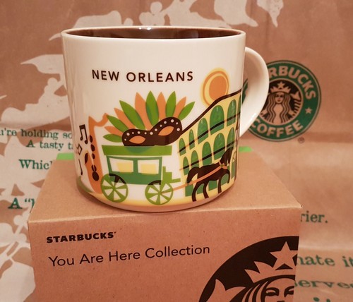 Starbucks coffee mug tasse new - coffee,