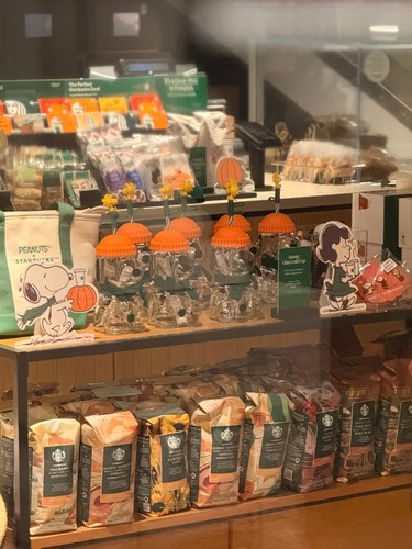 Starbucks peanuts snoopy - x,