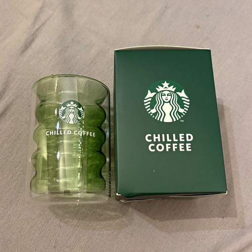 Starbucks chilled coffee - chilled, glas