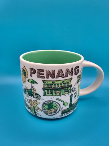 Starbucks coffee mug penang - coffee,
