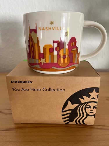 Starbucks coffee mug tasse - coffee, mug/tasse