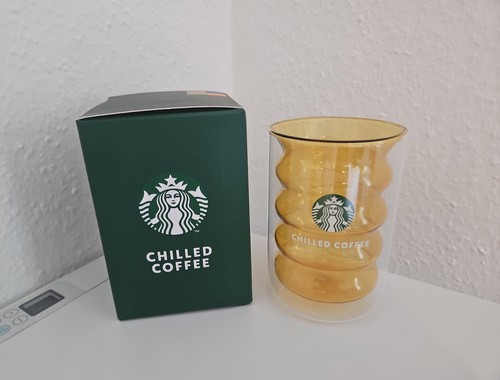Starbucks chilled coffee glas - chilled,