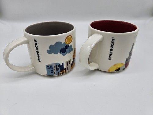 Starbucks coffee mug you - coffee, are