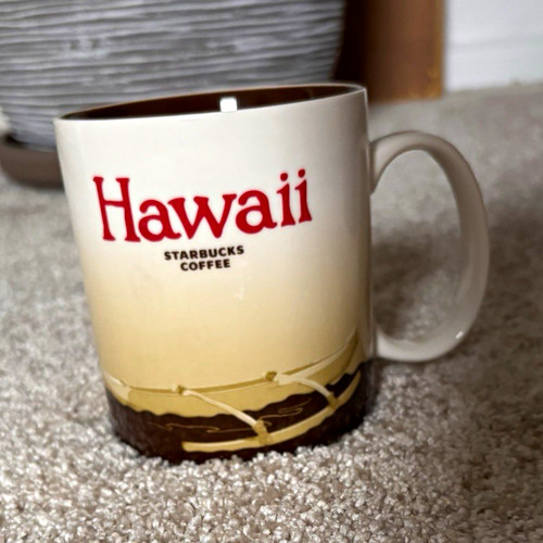 Starbucks hawaii city mug 16oz - starbucks,
