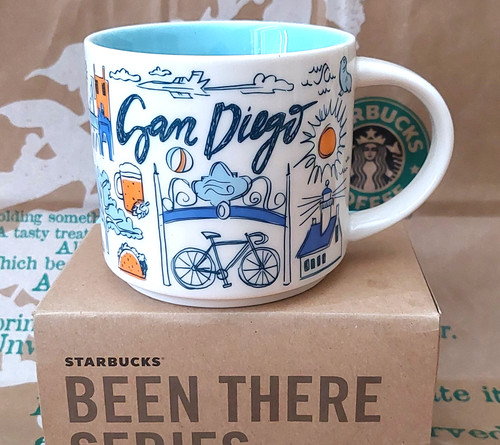 Starbucks coffee mug san - mug,