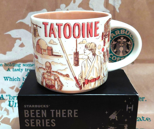 Starbucks coffee mug star wars - starbucks,