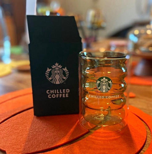 Starbucks chilled coffee - starbucks,