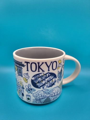 Starbucks coffee mug - coffee, tokyo