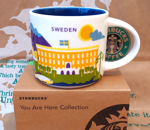 Starbucks coffee mug tasse - starbucks,