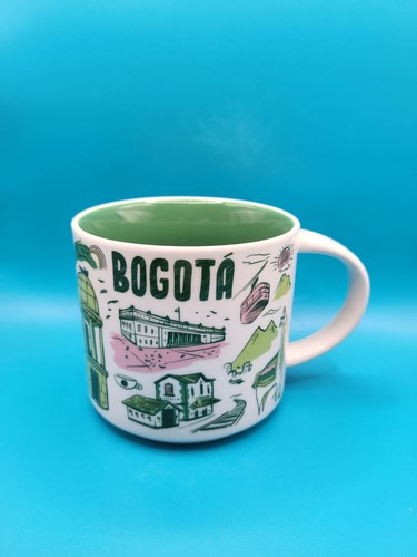 Starbucks coffee mug bogota - starbucks,
