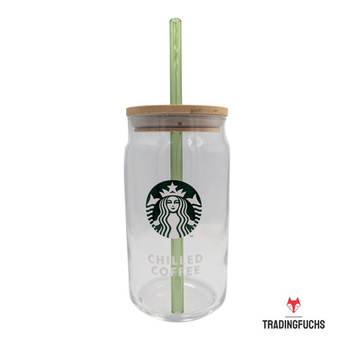 Starbucks chilled coffee glas - coffee,