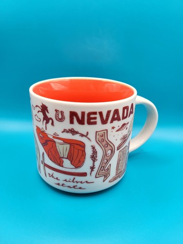 Starbucks coffee mug nevada - coffee,