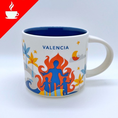 Starbucks valencia city mug - starbucks,