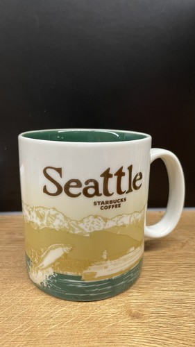 Starbucks coffee mug seattle - mug,