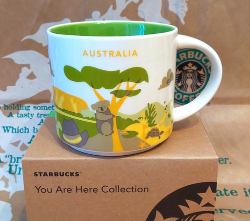 Starbucks coffee mug - starbucks, mug/becher