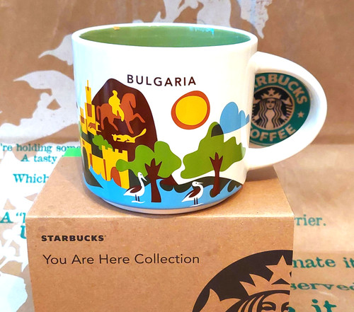 Starbucks coffee mug - coffee, mug/tasse