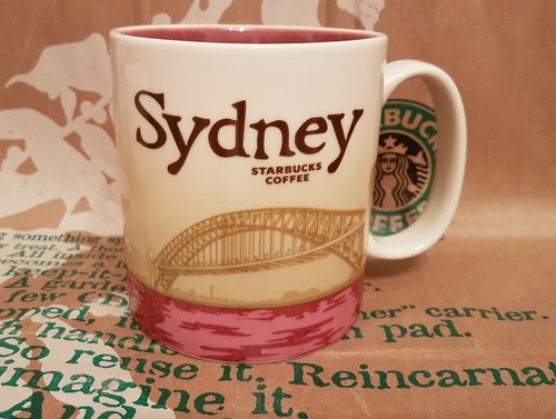 Starbucks coffee mug tasse - coffee, mug/tasse