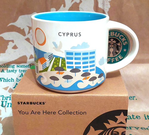 Starbucks coffee mug - starbucks, mug/becher