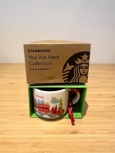 Starbucks london you are here - you,